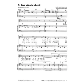 Produktbild des Artikels Das wünsch ich mir (Noten - Download)