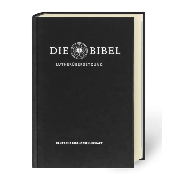 Produktbild des Artikels Luther 2017 Standardausgabe mit Apokryphen schwarz (Bibel - Hardcover)