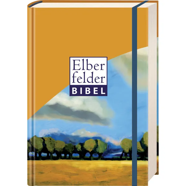 Produktbild des Artikels Elberfelder Bibel - Senfkornausgabe, Motiv "Lindenallee" (Bibel - Hardcover)