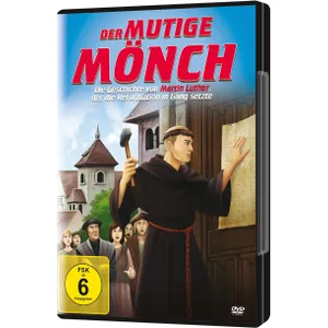 Produktbild des Artikels Der mutige Mönch (Video - DVD)
