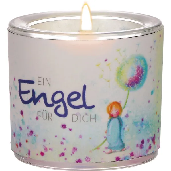 Produktbild des Artikels Windlicht LichtMomente "Ein Engel für dich" ()