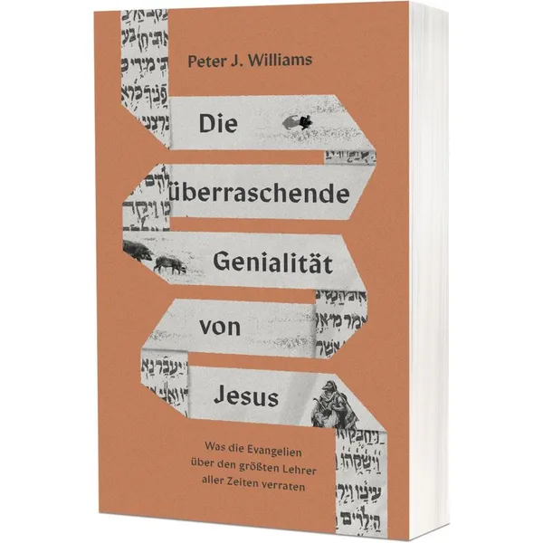 Produktbild des Artikels Die überraschende Genialität von Jesus (Buch - Paperback)