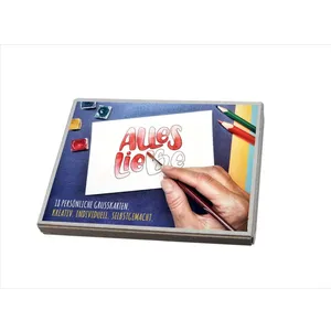 Produktbild des Artikels Alles Liebe - Postkartenbox (Schreibwaren)