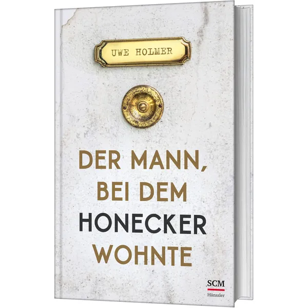 Produktbild des Artikels Der Mann, bei dem Honecker wohnte (Buch - Gebunden)