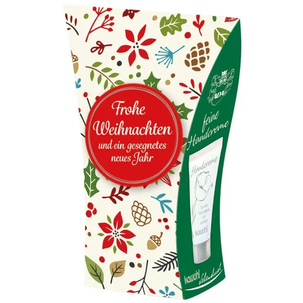 Produktbild des Artikels Handcreme "Frohe Weihnachten" (Kosmetik)