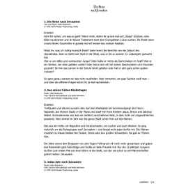 Produktbild des Artikels Die Reise nach Jerusalem (Erzählertext) (Noten - Download)