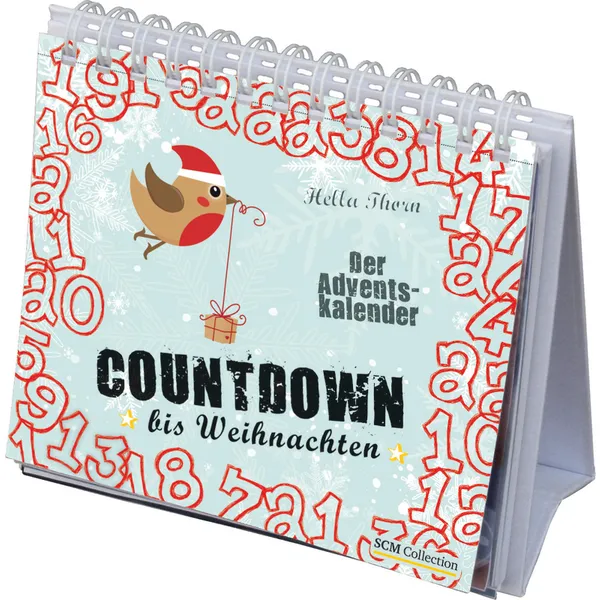 Produktbild des Artikels Countdown bis Weihnachten (Buch - Spiralbindung)