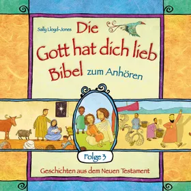 Produktbild des Artikels Die Gott hat dich lieb Bibel zum Anhören (3) - Hörbuch (MP3-Hörbuch - Download)