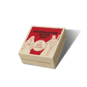 Produktbild des Artikels Weihnachten in der Box - Adventskalender (Schreibwaren)