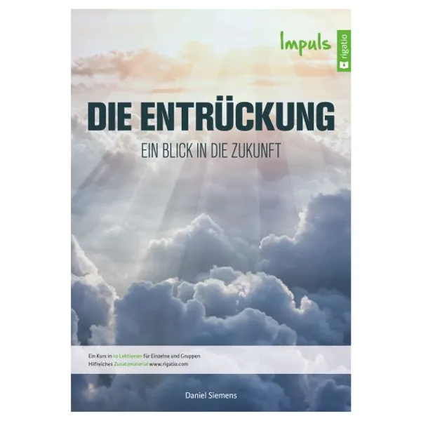 Produktbild des Artikels Die Entrückung (Buch - Broschiert)