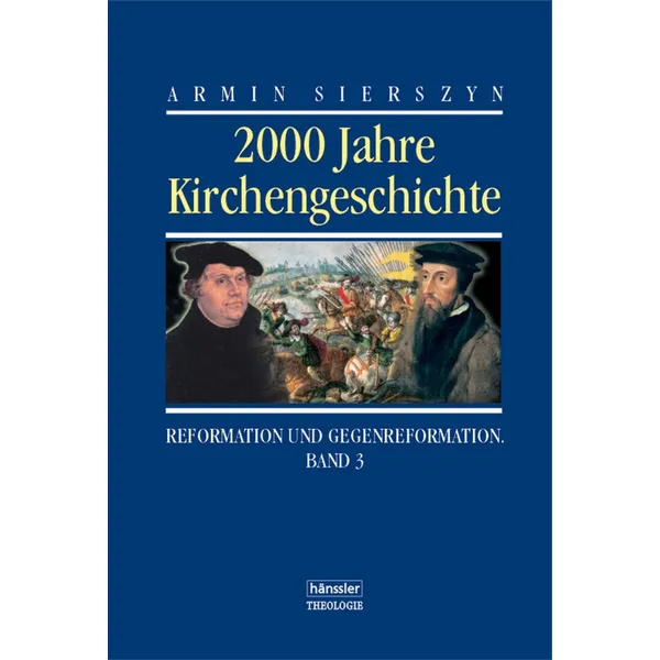 Produktbild des Artikels 2000 Jahre Kirchengeschichte - Band 3 (Buch - Paperback)
