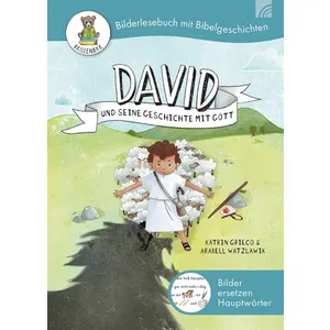 Produktbild des Artikels David und seine Geschichte mit Gott (Buch - Gebunden)