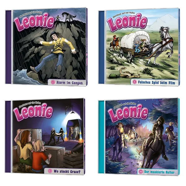 Produktbild des Artikels Leonie - Abenteuer auf vier Hufen - CD-Set 14 (Hörbuch/Hörspiel - CD)