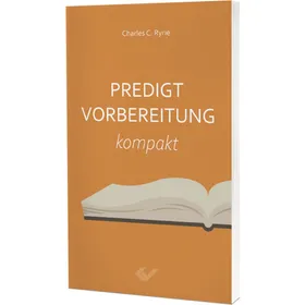 Produktbild des Artikels Predigtvorbereitung (Buch - Taschenbuch)