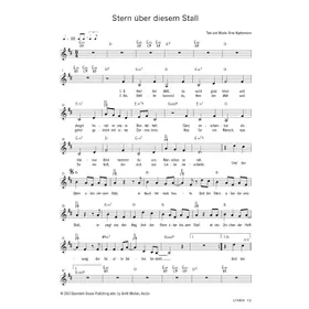 Produktbild des Artikels Stern über diesem Stall (Noten - Download)