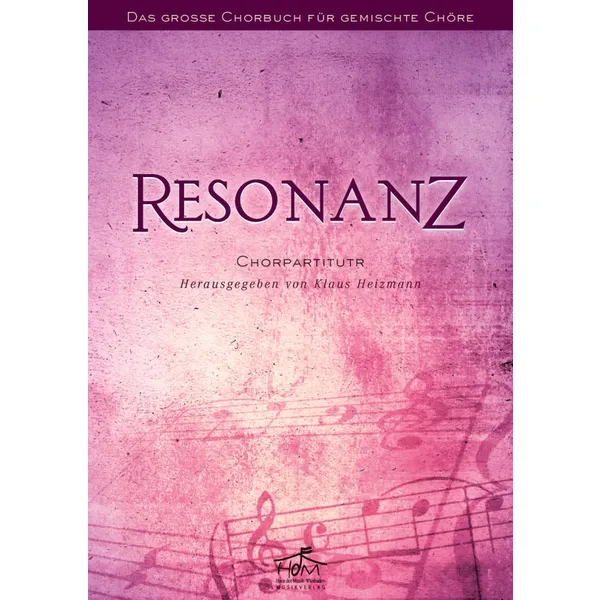 Produktbild des Artikels Resonanz - Partitur (Liederbuch - Gebunden)