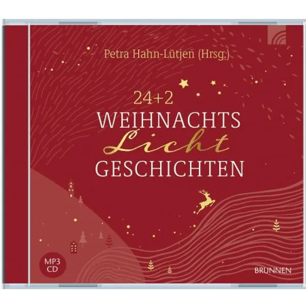 Produktbild des Artikels 24+2 WeihnachtsLichtGeschichten - Hörbuch (Hörbuch/Hörspiel - MP3-CD)