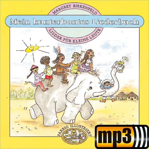 Produktbild des Artikels Schlappohr heißt mein Hase (MP3-Track - Download)