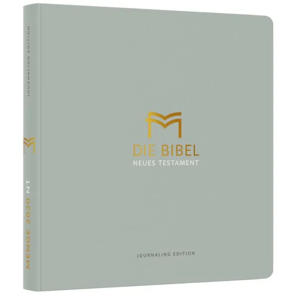 Produktbild des Artikels Menge 2020 NT - Journaling Edition, salbei (Bibel - Hardcover)