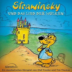 Produktbild des Artikels Strawinsky und das Lied der Wolken - Folge 1 (MP3-Hörspiel - Download)