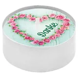 Stimmungsbild zu Lichtgruß "Von Herzen ein kleines Danke"