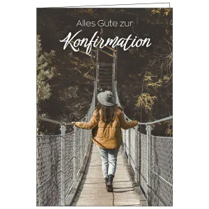 Produktbild des Artikels Faltkarte: Alles Gute zur Konfirmation (Schreibwaren)