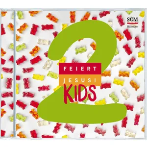 Produktbild des Artikels Feiert Jesus! Kids 2 - Medley (MP3-Track - Download)