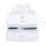 Stimmungsbild zu Armband "Kreuz" geflochten