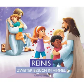 Produktbild des Artikels Reinis zweiter Besuch im Himmel (Buch - Kartoniert)