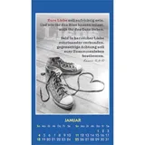 Stimmungsbild zu Mensch, Du bist einmalig 2026 - Aufkleber-Kalender