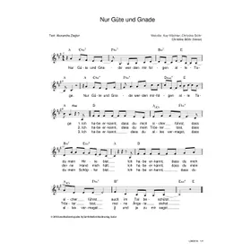 Produktbild des Artikels Nur Güte (Noten - Download)