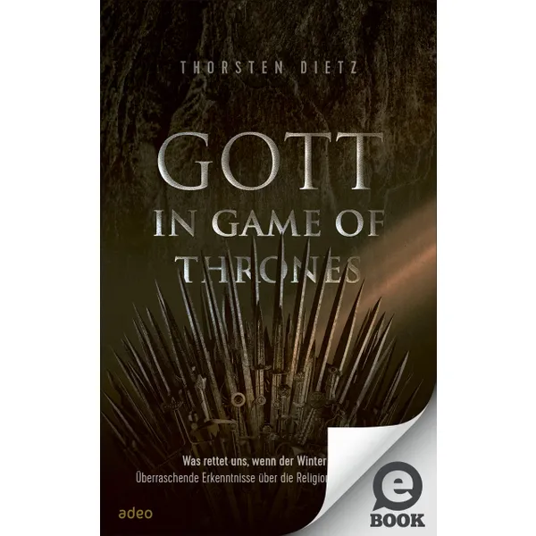 Produktbild des Artikels Gott in Game of Thrones (E-Book - ePUB Datei)