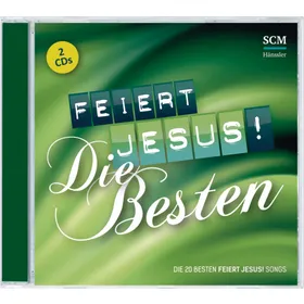 Produktbild des Artikels Feiert Jesus! Die Besten (MP3-Album - Download)