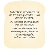 Stimmungsbild zu Der Tischgebete-Toaster - silbergrau