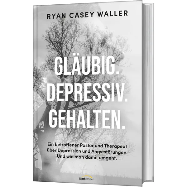 Produktbild des Artikels Gläubig. Depressiv. Gehalten. (Buch - Gebunden)