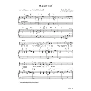 Produktbild des Artikels Wieder mal (Noten - Download)