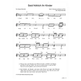 Produktbild des Artikels Seid fröhlich ihr Kinder (Noten - Download)