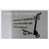 Stimmungsbild zu Mensch Jesus. 2 - Textkarten