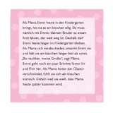Stimmungsbild zu Hab keine Angst, Emmi - Minibuch (8)