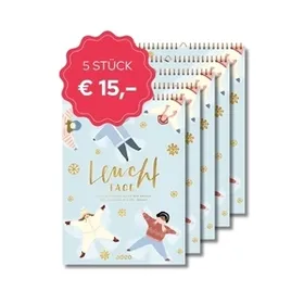 Produktbild des Artikels B-WARE: Paket "Leuchttage - Dein Begleiter durch den Advent" (Kalender - Spiralbindung)
