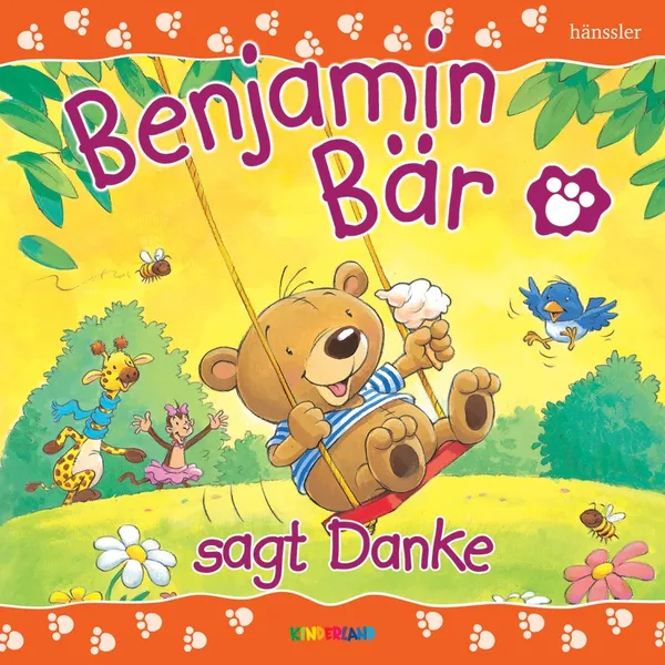 Produktbild des Artikels Benjamin Bär sagt Danke (Buch - Gebunden)