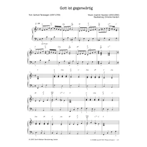 Produktbild des Artikels Gott ist gegenwärtig (Noten - Download)