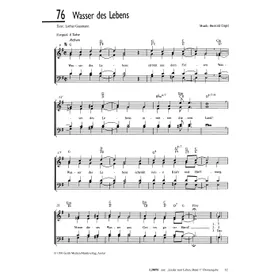 Produktbild des Artikels Wasser des Lebens (Noten - Download)