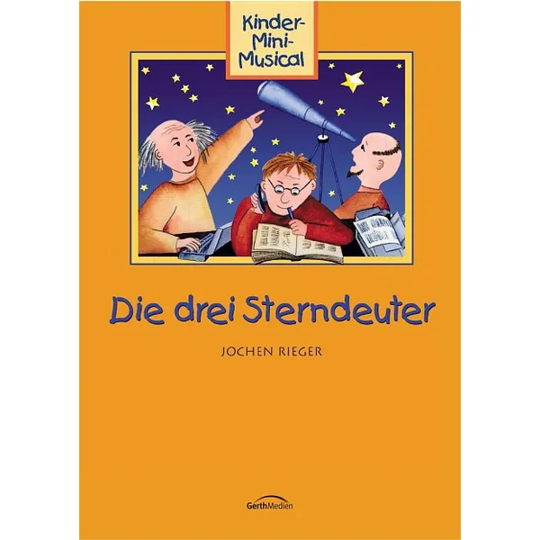 Produktbild des Artikels Die drei Sterndeuter (Arbeitsheft/digital) (Noten - Download)