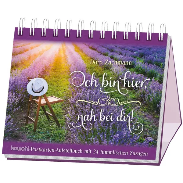 Produktbild des Artikels Ich bin hier, nah bei dir! - Aufstellbuch (Buch - Spiralbindung)