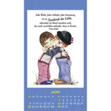 Stimmungsbild zu Kleine Clown Grüsse 2026 - Aufkleber-Kalender