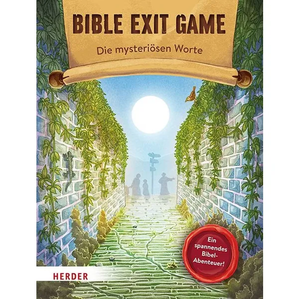 Produktbild des Artikels Bible Exit Game - Die mysteriösen Worte (Buch - Klappenbroschur)