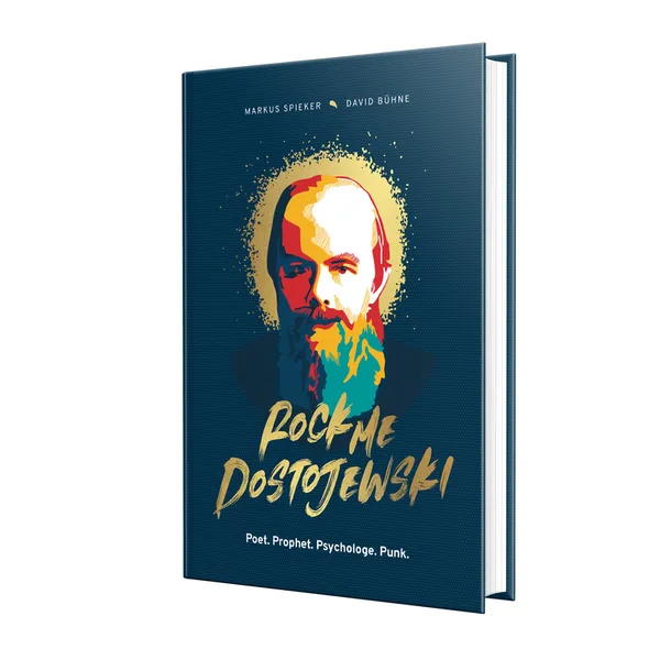 Produktbild des Artikels Rock me, Dostojewski! (Buch - Gebunden)