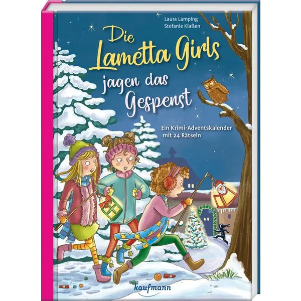 Produktbild des Artikels Die Lametta-Girls jagen das Gespenst - Adventskalender (Buch - Hardcover)