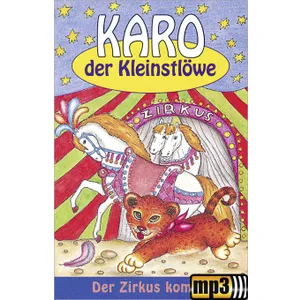 Produktbild des Artikels Der Zirkus kommt - Folge 5 (MP3-Hörspiel - Download)